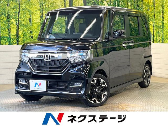 N-BOXカスタム G L ターボ ホンダセンシング 