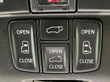 【両側パワースライドドア】スマートキーや運転席のスイッチで後席両側スライドドアの開閉が可能♪電動だから力を入れてドアを開ける必要が無く、小さなお子様でも簡単に開け閉めでき快適です♪