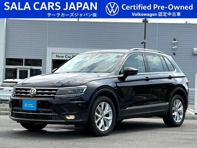 ティグアン TDI 4モーション ハイライン ディーゼル 4WD