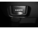 HDMI入力端子ソケット装備!