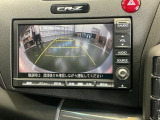 バックモニター付きで車庫入れも安心。知らない道でも安心して楽しくお出かけができます