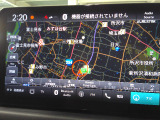 ナビゲーション装備。多彩な機能で快適ドライブをアシスト。オーディオ機能も充実していますね。