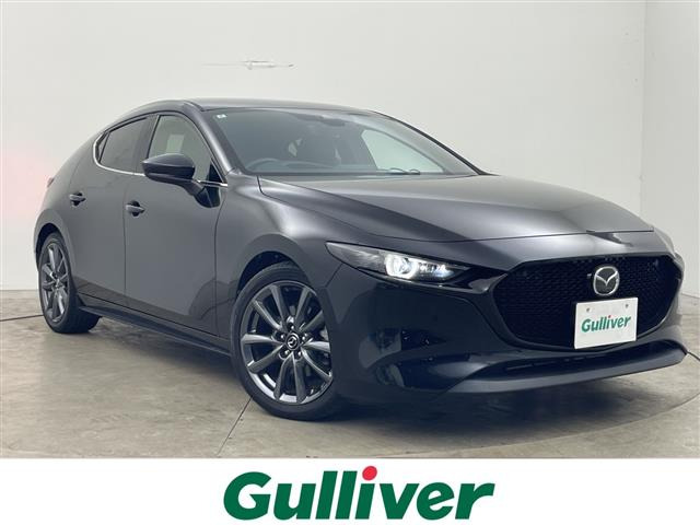 MAZDA3ファストバック 2.0 20S Lパッケージ 4WD 本革シート