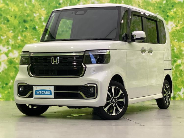 N-BOXカスタム コーディネートスタイル モノトーン 4WD 