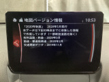 地図データーの更新ご希望のお客様は販売店スタッフにご相談ください。