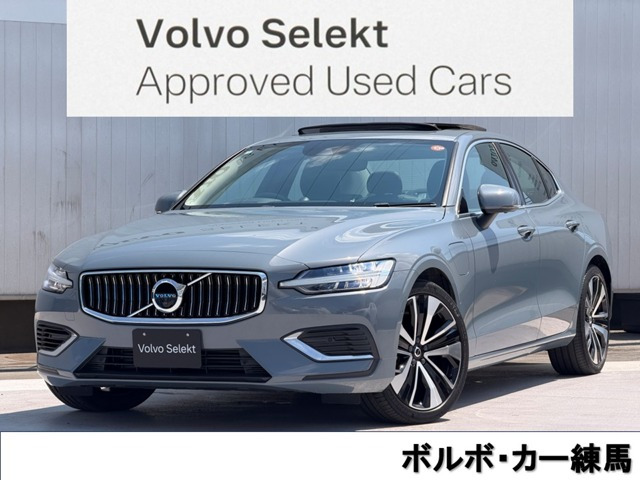 S60 リチャージ PHEV T6 AWD インスクリプション 4WD