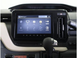 お出かけの強い味方☆フルセグナビ搭載! AV機能:AM/FMラジオ・TV・CD・DVD・Bluetooth・SB