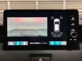 バックでの車庫入れも安心です! リアカメラが付いているバックモニター付のナビナビディスプレー装備しております。バンパーについているソナーや、操作線もついており距離感も画面から確認できます。