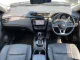 運転席周りの装備がご覧いただけます。展示場では実際にシートに座って確認していただけます。