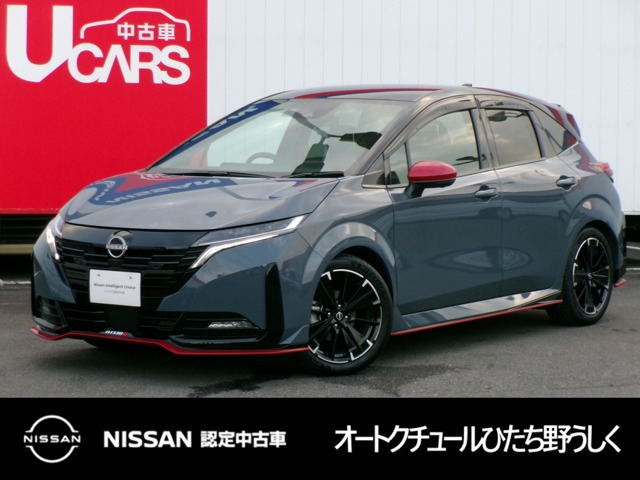 ノートオーラ 1.2 NISMO チューンド e-POWER 4WD 