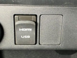 HDMI・USB接続端子