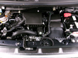 自慢のエンジンはパワードbyHONDAです。精度とバランスにこだわって、低回転からスムースなパワーを発揮します。