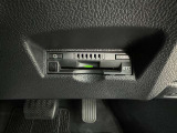 ETC車載器付きです。高速道路の料金所もスムーズに通過できます。