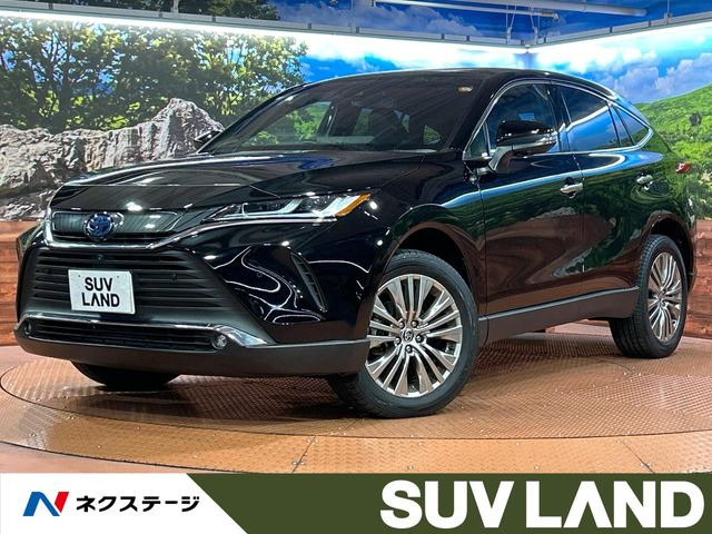 トヨタ ハリアー 