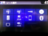 センターディスプレイが装備されております。