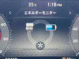 エネルギーモニター表示