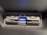スマートキーでワンタッチで鍵の開け閉め可能です