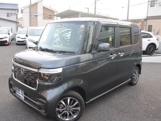N-BOXカスタム スロープ 