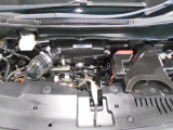 自慢のエンジンはパワードbyHONDAです。精度とバランスにこだわって、低回転からスムースなパワーを発揮します。