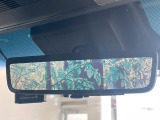 【デジタルインナーミラー】後席の大きな荷物や同乗者で後方が確認しづらい時でも安心!カメラが撮影した車両後方の映像をルームミラー内に表示。クリアな視界で状況の確認が可能です!