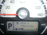 走行75035Km