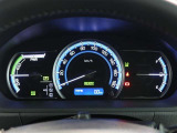 メーターはスッキリとしたデザインで、とても見やすく、安全運転のお役に立ちます。