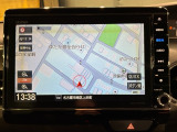ギャザズナビ搭載です。知らない道も安心ですね!