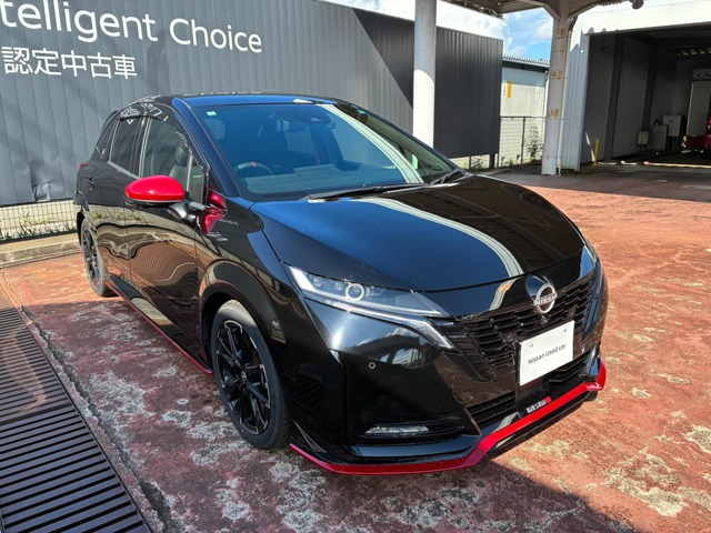 ノートオーラ  1.2 NISMO