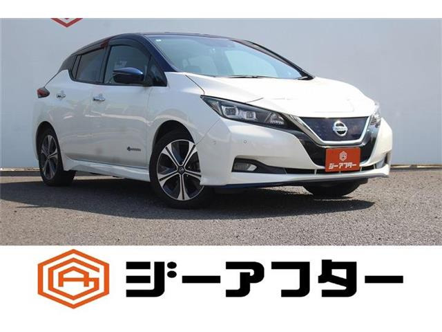 リーフ e+ G BOSEプレミアムサウンドシステム 禁煙車