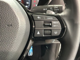 クルーズコントロールを装備しています。高速道路などで一定の速度で走ってくれるので運転が楽ですよ!速度を設定できますので、スピードの出しすぎにも注意できます。