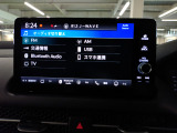 ディスプレイオーディオ。テレビ・ブルートゥースなどがご利用いただけます。