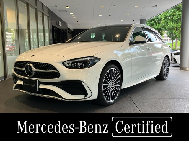 Cクラスワゴン C220 d ラグジュアリー (ISG) 
