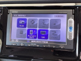 ナビ機能だけでなく、ワンセグ、Bluetooth、DVDとCD再生などのオーディオ機能がついています!