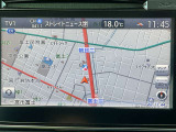 ナビゲーションシステムを装備。知らないところへ行く際に便利ですよ。