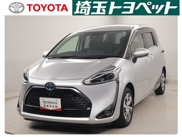 シエンタ ハイブリッド 1.5 ファンベース G クエロ