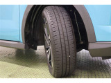 タイヤサイズ 195/60R17。