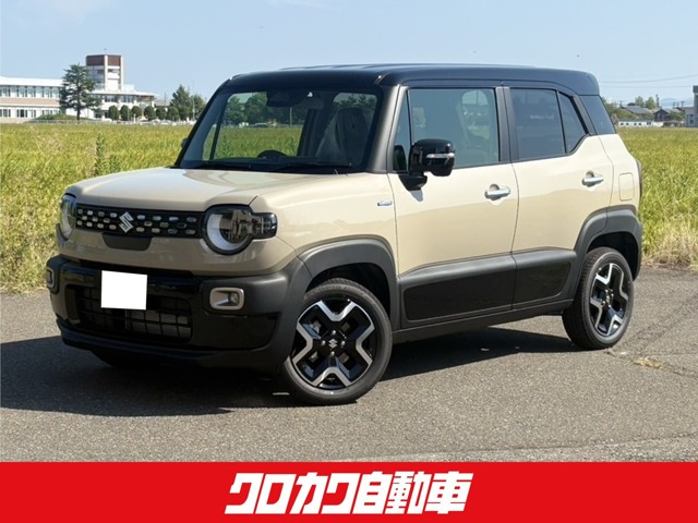 クロスビー 1.2 ハイブリッド(HYBRID) MZ 4WD 