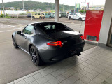 キュっと締まったリアデザイン。走りの力強さを感じるデザインです。