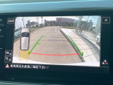 ●ガイドライン付きバックカメラ:不安な駐車もこれで安心!ガイドライン付きなので狭い箇所での駐車もラクラクです!