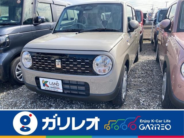 アルトラパン ハイブリッド G 届出済未使用車