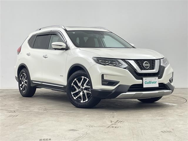 エクストレイル 2.0 20Xi レザーエディション 4WD ハイブリッド 本革シート