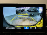 リアカメラ装備、運転に自信のない方でも安心して車庫入れができるリバース連動リアカメラが装着されています。狭い駐車場はもちろん、雨の日や夜間でもストレスなく運転していただけます。
