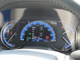 確認しやすいメータパネルで運転をサポート!