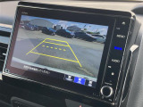 【 バックカメラ 】便利なバックカメラ装備で安全確認を頂けます。駐車が苦手な方にもオススメな便利機能です♪