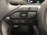 マルチインフォメーションディスプレイ内の表示切替や運転支援機能、オーディオの操作をステアリングから手を放さず行うことができ、運転に集中できます。