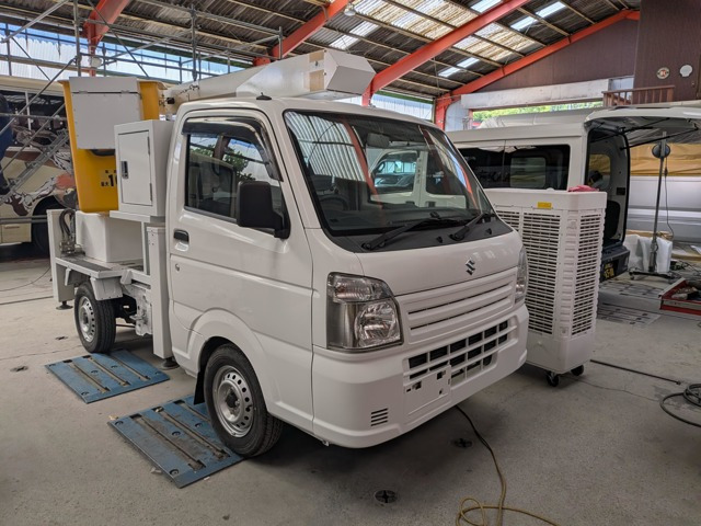 キャリイ 高所作業車