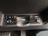 ETC車載器付きです。高速道路の料金所もスムーズに通過できます