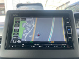 純正インターナビ付きでフルセグ・DVD再生・Bluetoothなど付いてとても便利な車両です♪