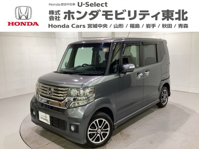 N-BOXカスタム G SSパッケージ 4WD 