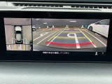 360&deg;ビューモニターを搭載しています。コーナーセンサーと合せてお使いいただくことで、安全、安心にお車の取り回しを行っていただけます。